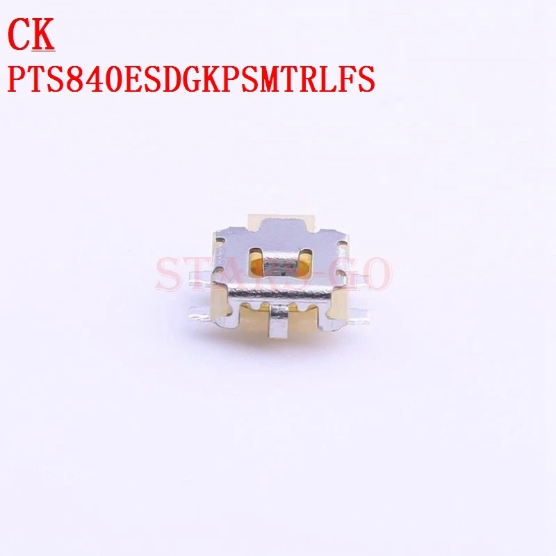 10PCS/100PCS PTS830GM140SMTRLFS PTS840ESDGKPSMTRLFS Switch Element