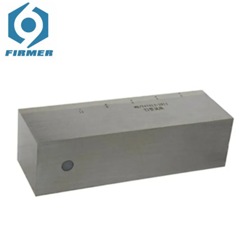 Ultrasonic Standard Flaw Detection Test Block T1 T2 T3 Type Cladding Layer Test Block Pressure Vessel NDT Testing Test Block