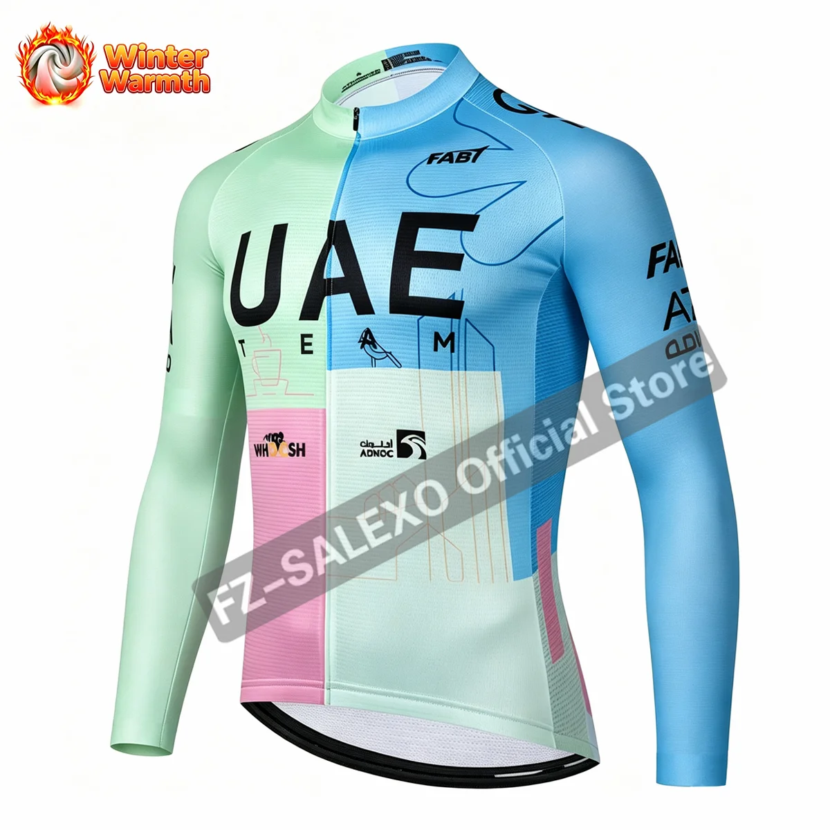 2027 Winter UAE Cycling Jersey - đánh giá và giá Mountain Biking Uae
