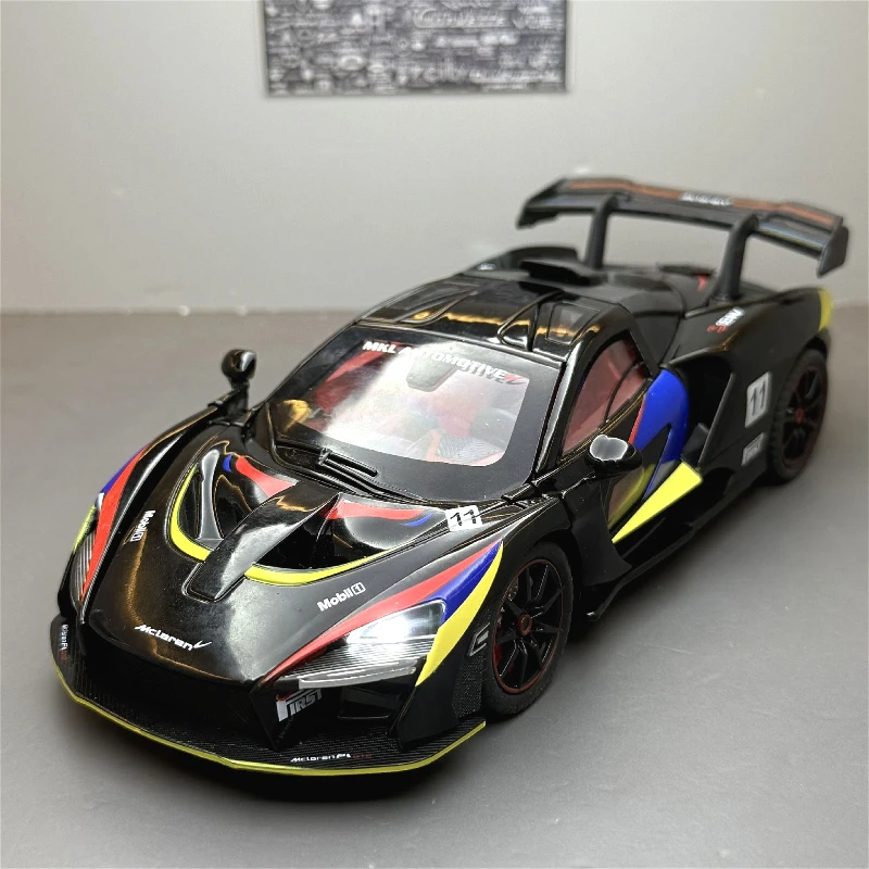 

1:24 модель родстера из сплава Senna, коллекционные предметы, настольный орнамент, детские игрушки, подарки для детей