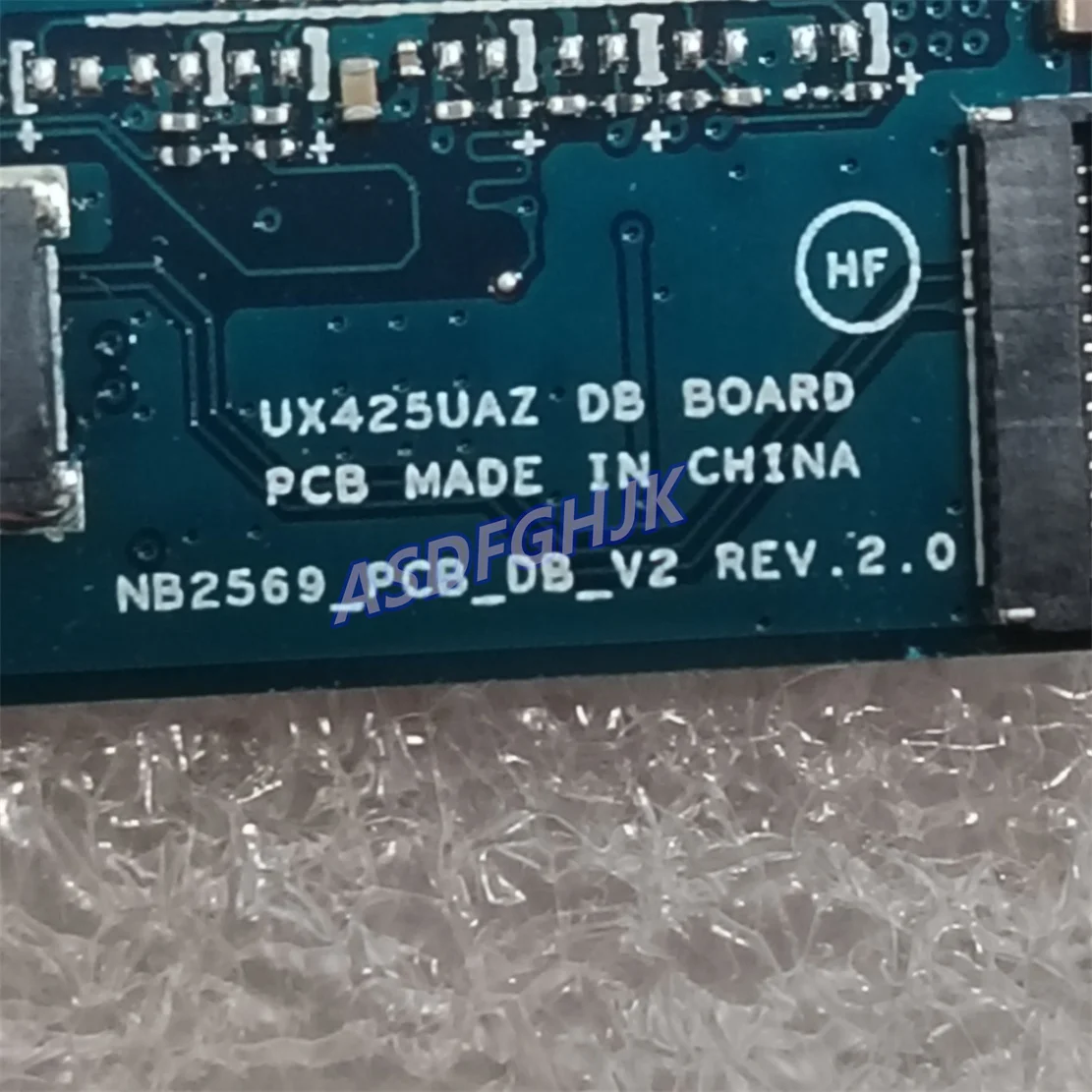 NB2569-PCB-DB-V2 FOR Asus ZenBook UX425UAZ USB BOARD SD CARD BOARD  100% Works Perfectly