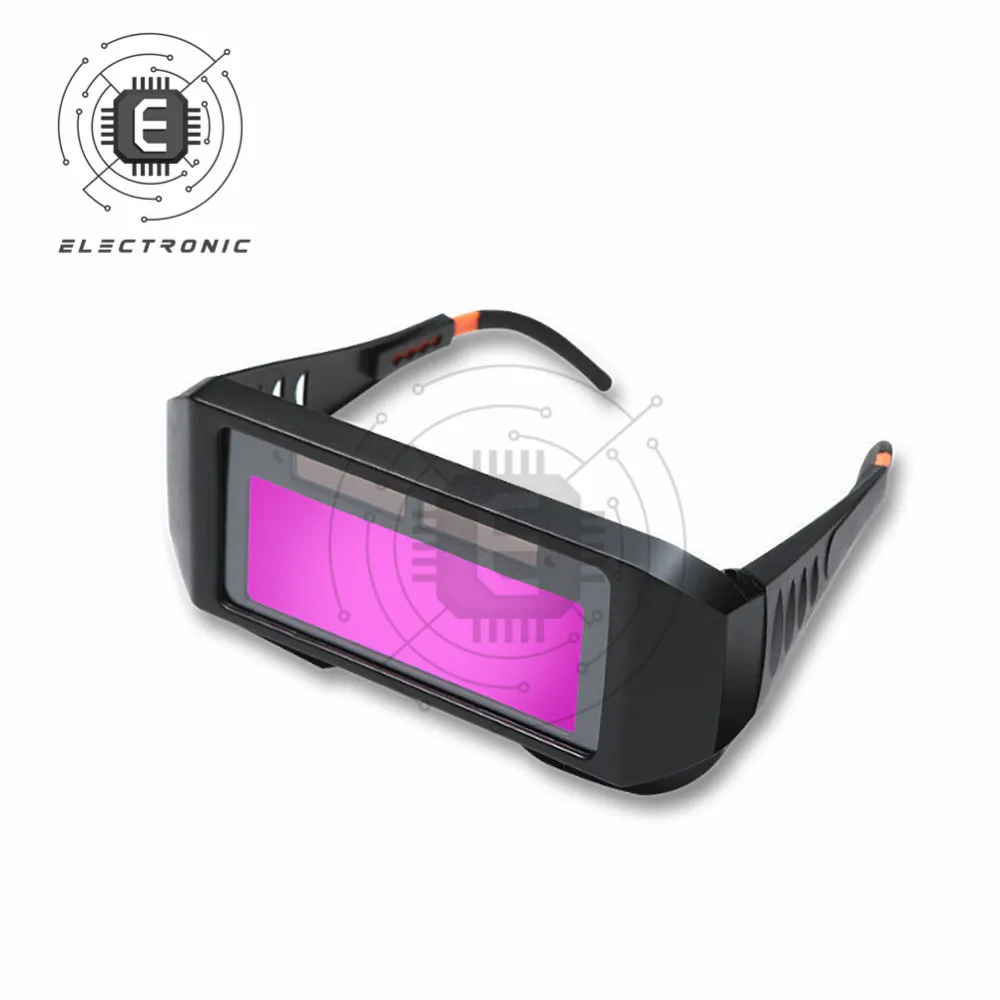 Occhiali per saldatura oscuranti automatici saldatura solare speciale occhiali antiriflesso strumenti per saldatori oscuramento automatico