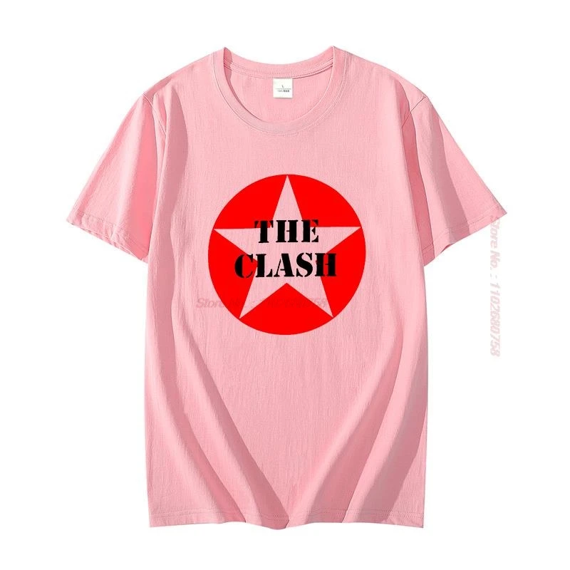 Summer Cotton T-shirt Clash Men\'s Star Logo ?Man T-shirt O-neck Compression T Shirts Top Tees short sleeve t-shirt mens clothes