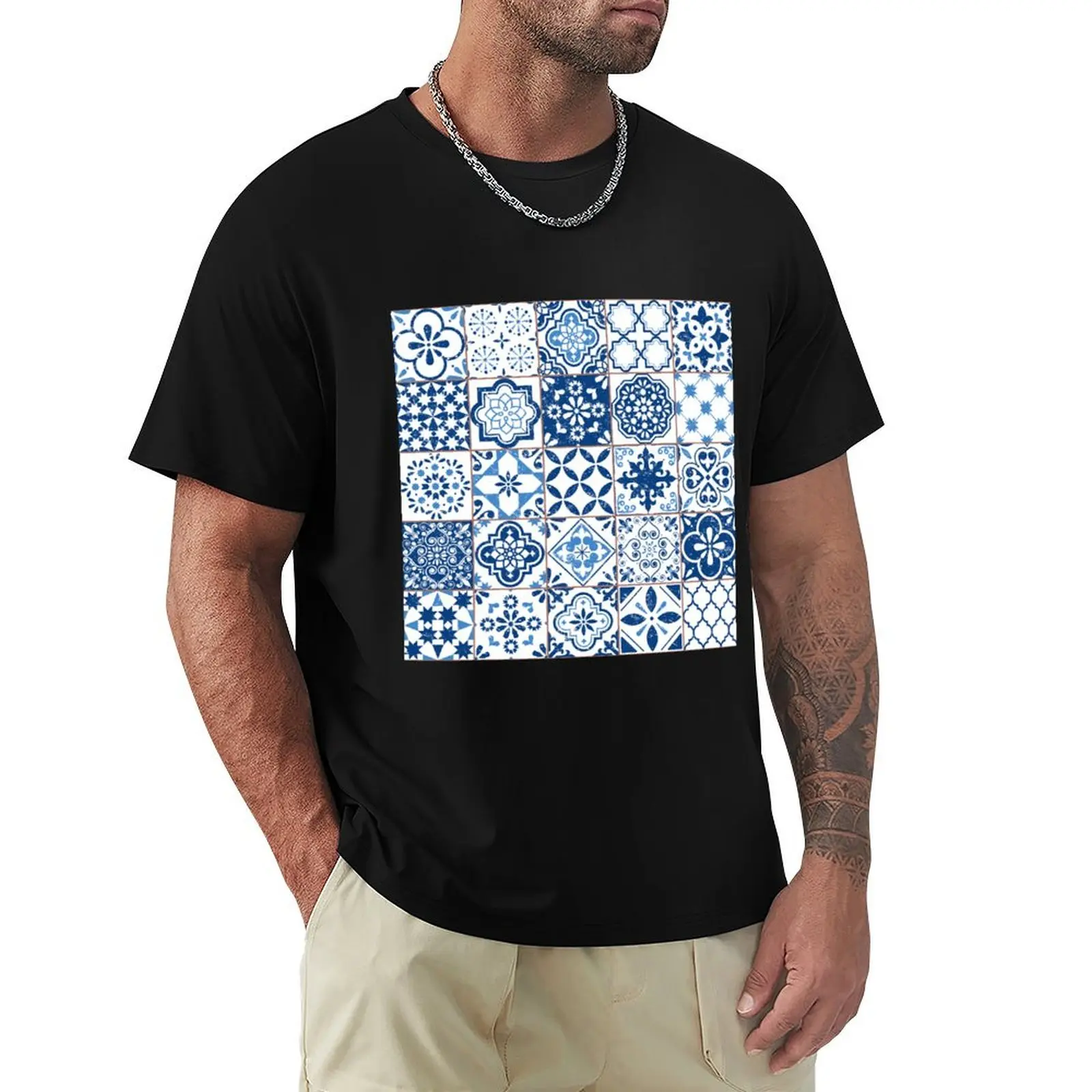 Azulejo Tiles #4 T-Shirt t shirts designer T-Shirt