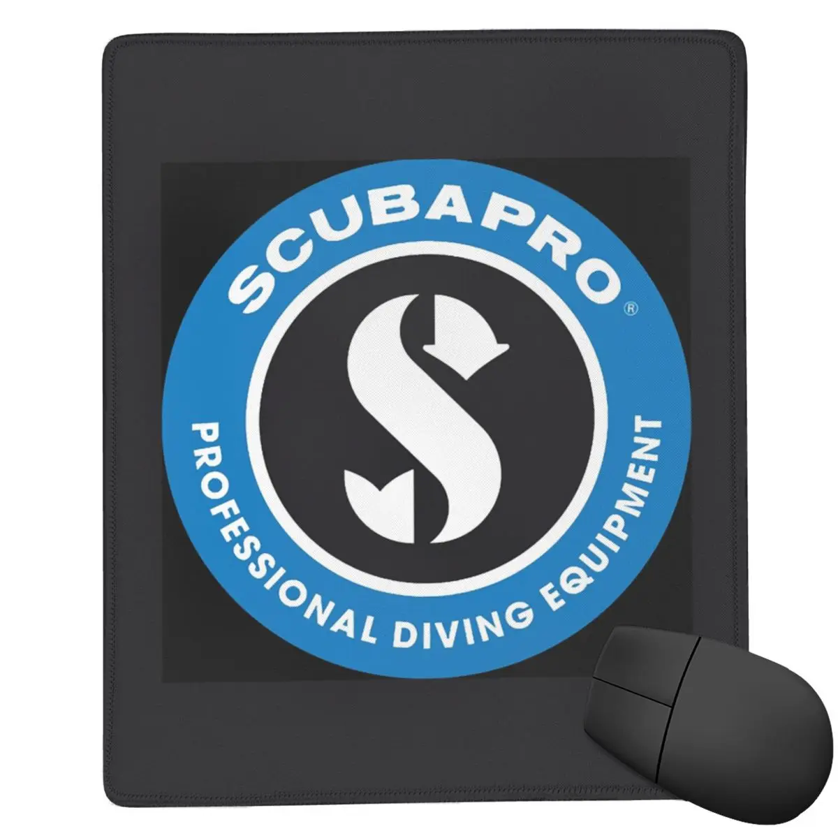 Scubapros Diving Logo Mouse Pad Computer Keyboard Mouse Mat Gaming PC Laptop Desk Mat Office Accessories