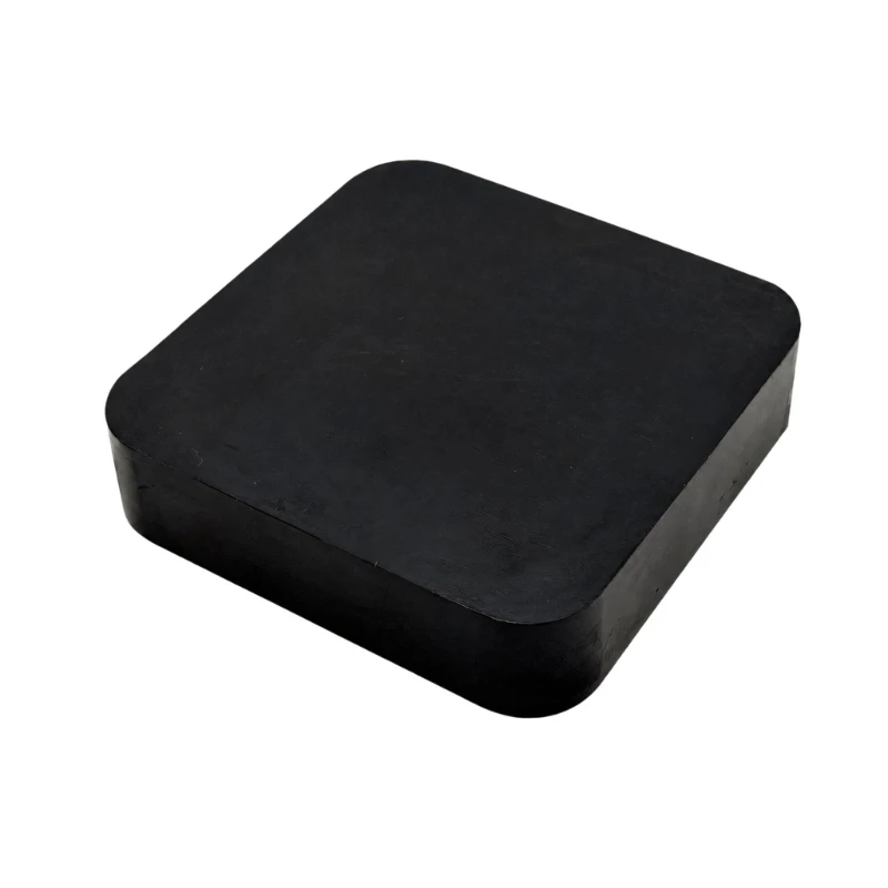 Rubber Jewelry Work Block for Hammering and Forming, Resilient Contact Base with Added Grip for Rings, Earrings, Pendants