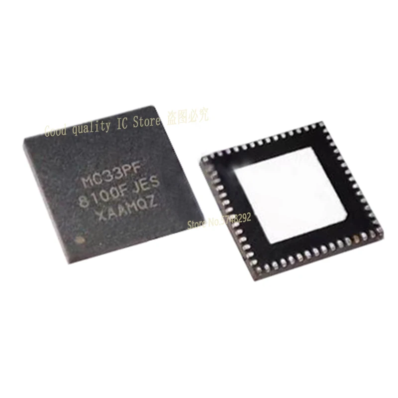 1PCS/LOT MC33PF8100FJES MC33PF8100  QFN56 MC33PF 8100F  MC33PF8100F