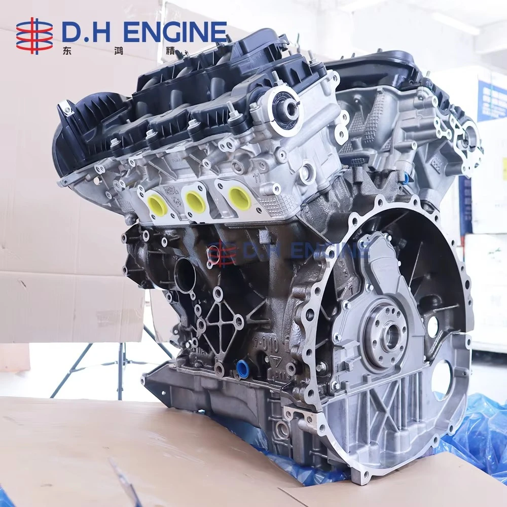 Twin Turbo 306DT Long Block Assembly Engine 3.0L V6 Turbo Diesel Fit for Land Rover Range Rover 2008-2014