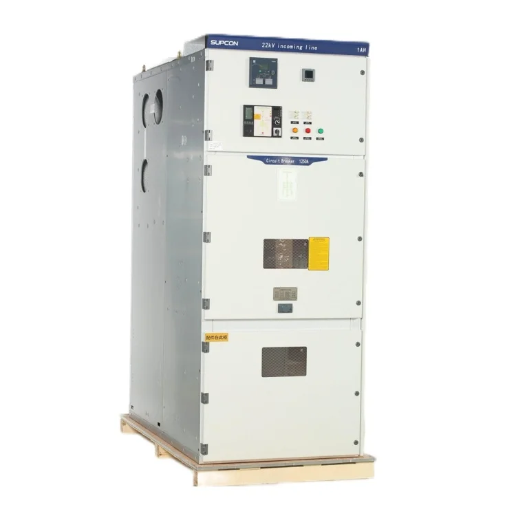 Industrial 24kv Power Distribution Switch Cabinet MV&HV Switchgear Central Control Panel Rated Voltage Distribution Switchgear