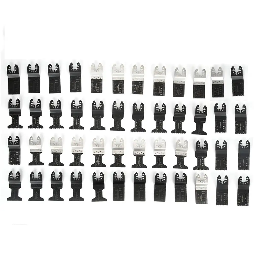 48 قطعة مجموعة شفرات منشار النجارة متعددة الوظائف أدوات عجلة القطع للنجارة ومشاريع DIY #5