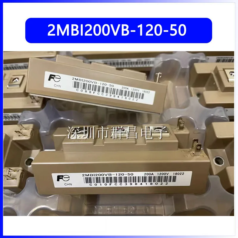 

2MBI200VB-120-50 200A 1200V IGBT Power Module Thyristor Module New Modules And Spot Inventory Guaranteed Quality