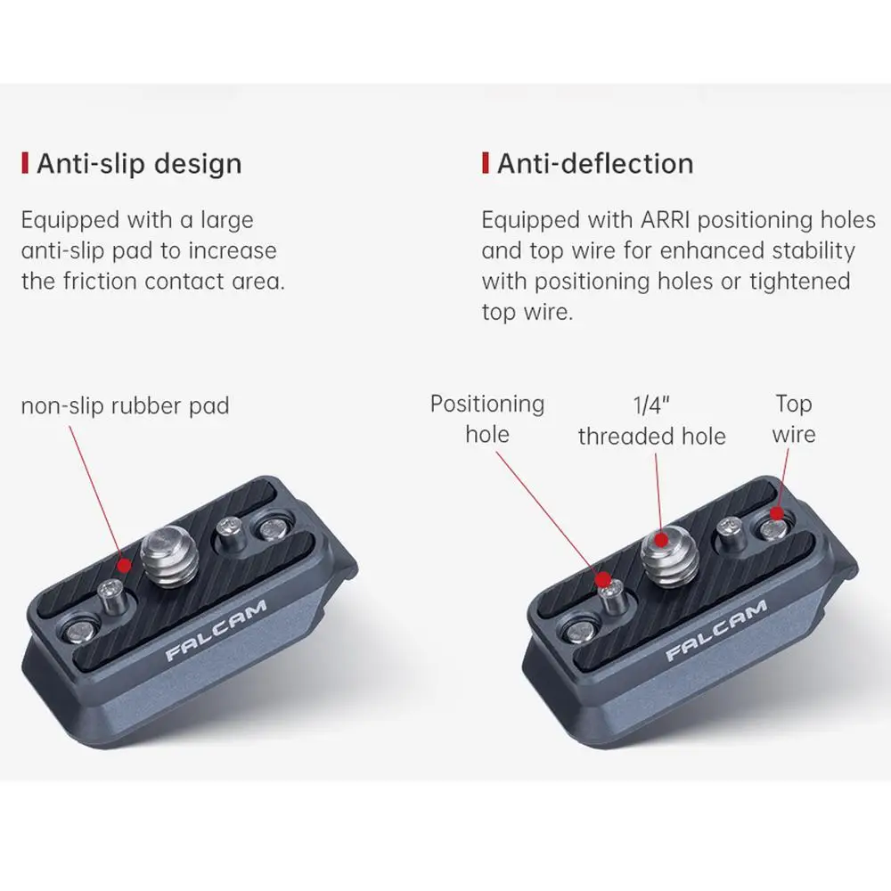 FALCAM F22A4401 Quick Release Anti-deflection Plate