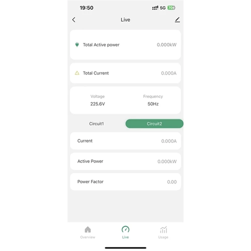 

Tuya App Smart Two-Way Bilateral WiFi Energy Meter AC110V 220V with Clamp CT KWh Power Electricity Consumption (C) HOT