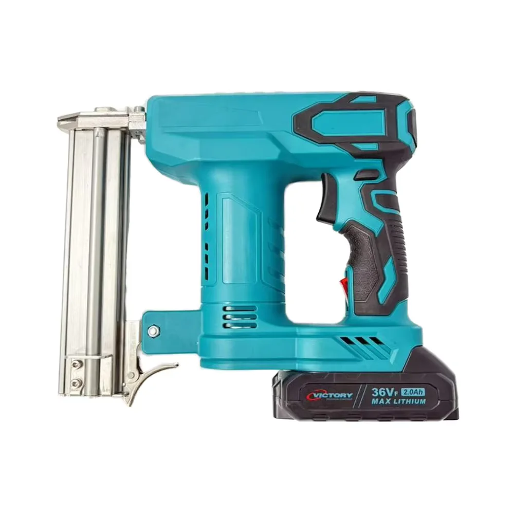 

Custom Portable 21V Lithium Electric Nail Gun for Home DIY Woodworking for Home DIY Work