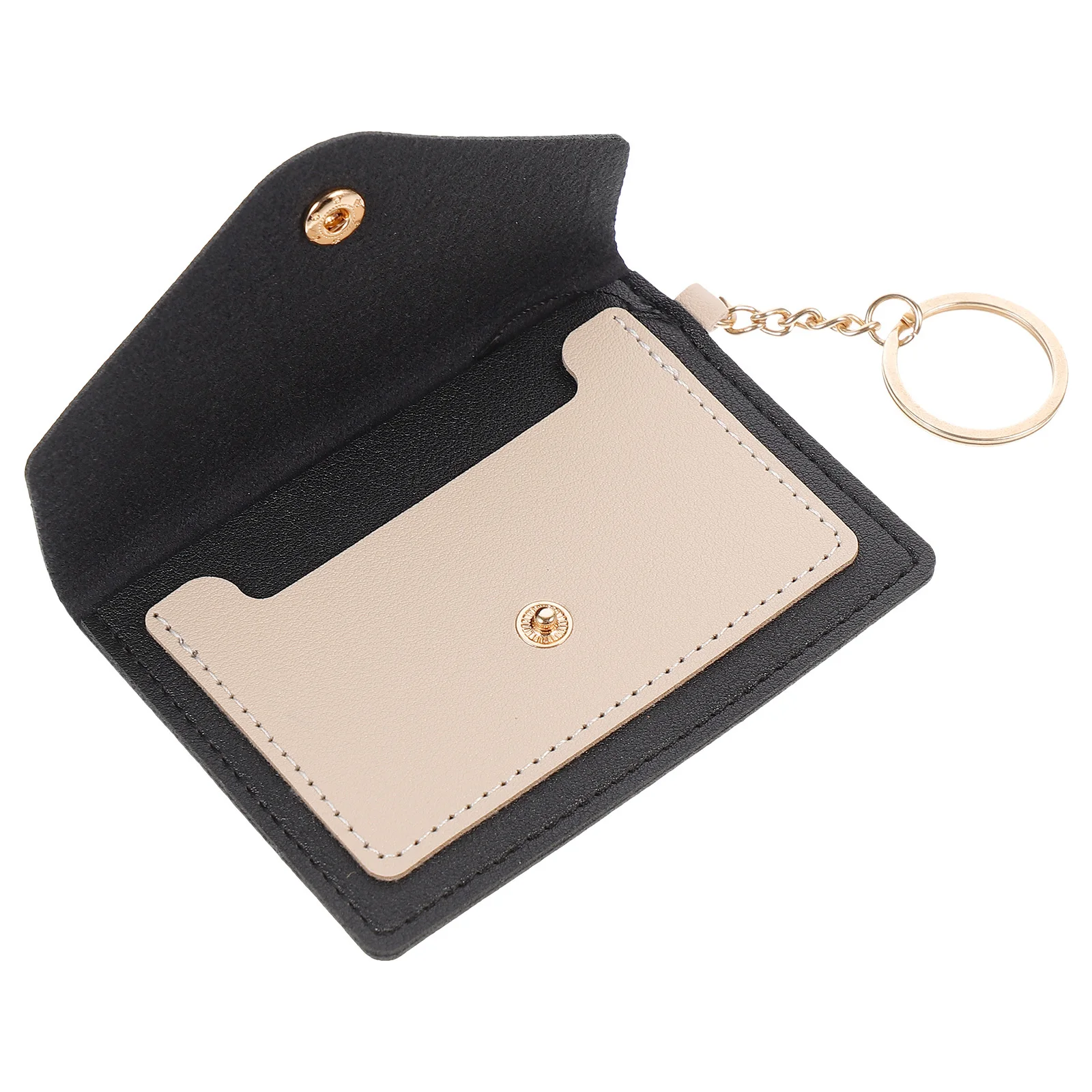 

Coin Purse Small Durable Portable Keychain Wallet Change Holder Compact Storage for Earphones Lipstick