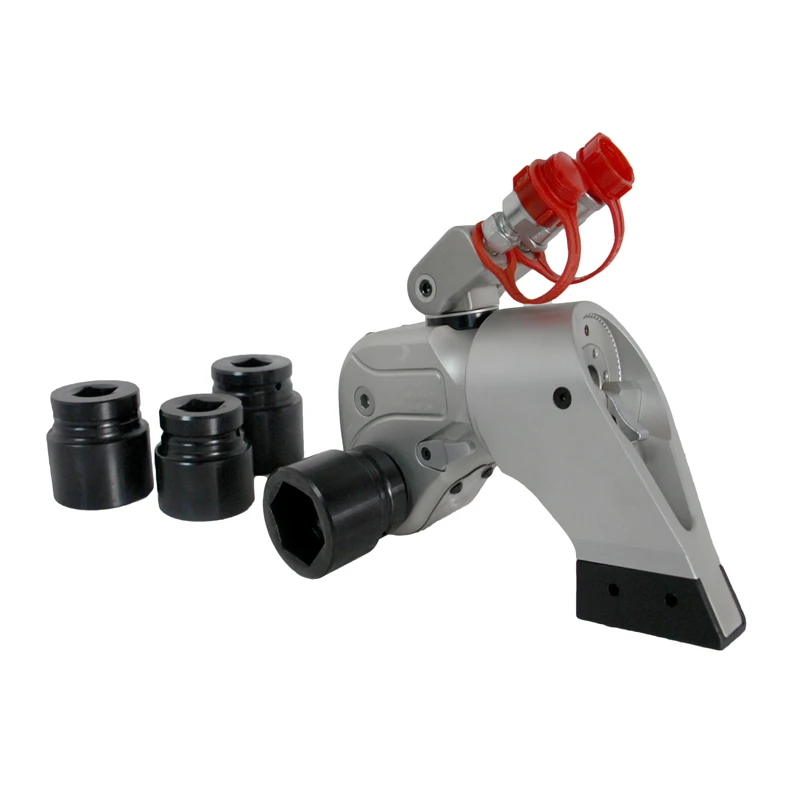 TYD-60000Nm Chave de torque hidráulica de acionamento quadrado de 2-1/2 polegadas com fabricante de bomba
