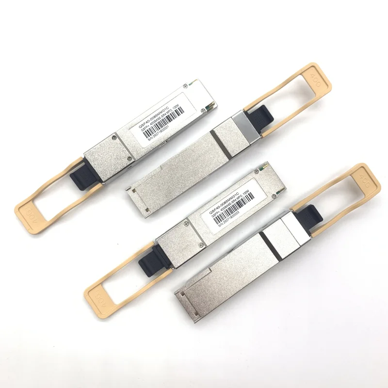 40G100m SFP QSFP+ MPO/MTP port 850nm 100m/ SR4 motulimode Optical Transceiver Module MMF for Ethernet Switch