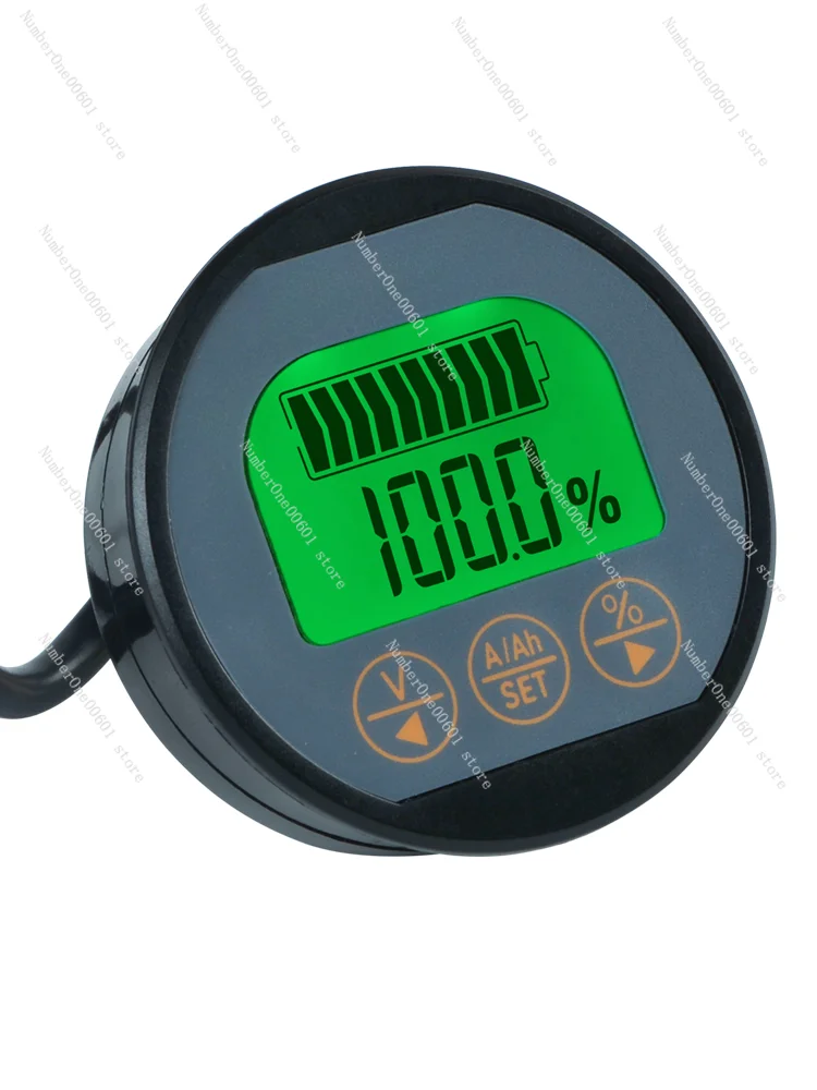 

Kulunji electric vehicle power display tricycle battery power display meter lithium battery power display waterproof