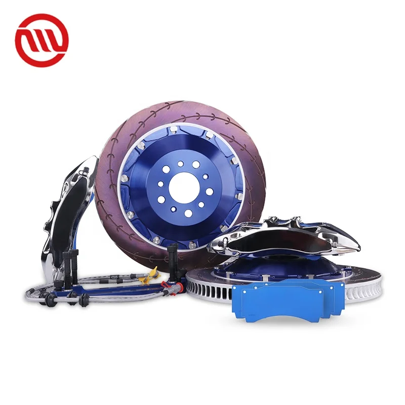 High Quality 6 Pistons 18 19inch Car Brake For Endless Brake Kit Rotor For Ford ECOSPORT EDGE Escape Explorer Fiesta FOCUS