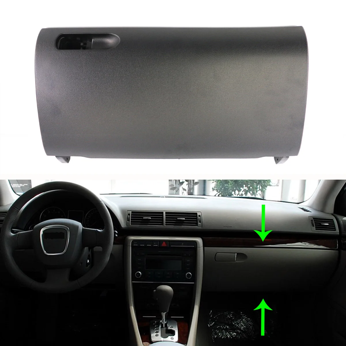 

8E1857124A Glove Box Lid Replacement Fit For AUDI A4 B7 2001-2008