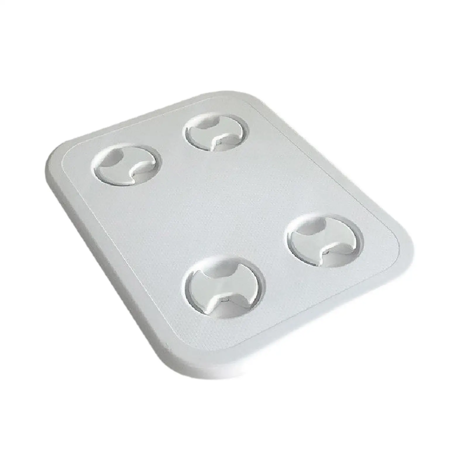 

Generic Marine Deck Access way Cover Easy to Use Parts Boat Deck Plate for Yacht