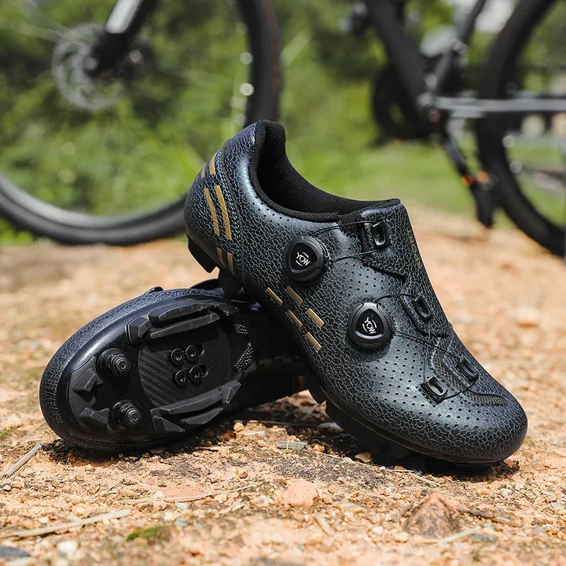 Neue Männer Radfahren Fahrrad Unisex Racing Turnschuhe Fahrrad Geschwindigkeit Stollen MTB Straße Mode Radfahren Sport Professionelle Gummi Flache Schmutz – Detail 35