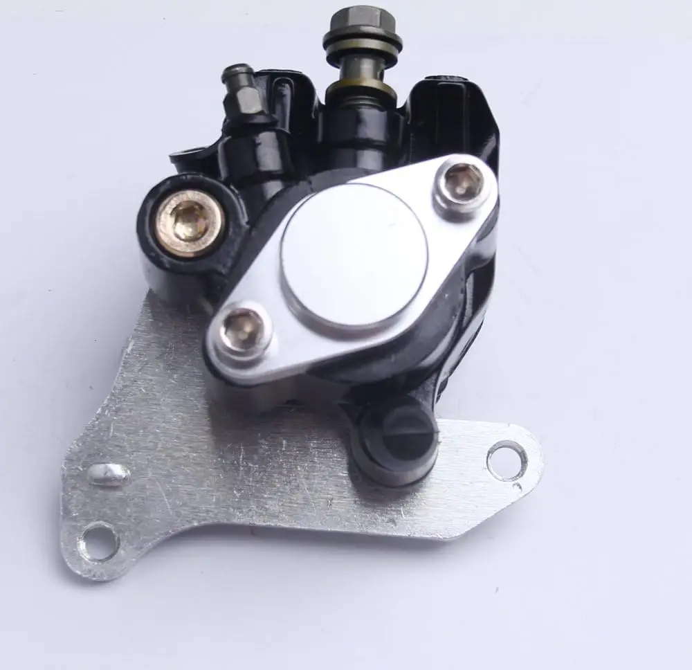 New Rear Brake Caliper with Pad & Bracket for Honda Sportrax TRX400X TRX400EX 1999-2014 ATV Brake System Accessory