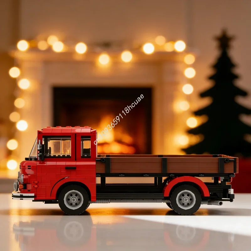 1295pcs MOC Creator Expert Barkas Model Building Blocks Christmas Gifts Toy Architecture Assemble DIY Education Creative Idea