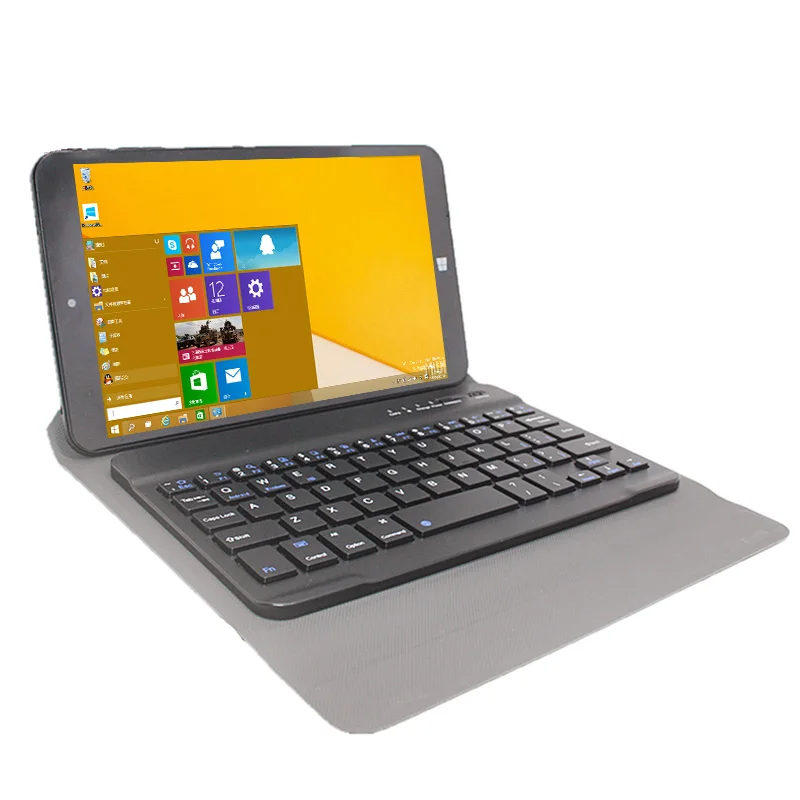 Hot Sales 2-IN-1 64bit 8 INCH 4GB RAM 64GB ROM Mini Tablet PC Windows 10 X5-Z8300 1280x800 Pixel Gift OTG Adapter