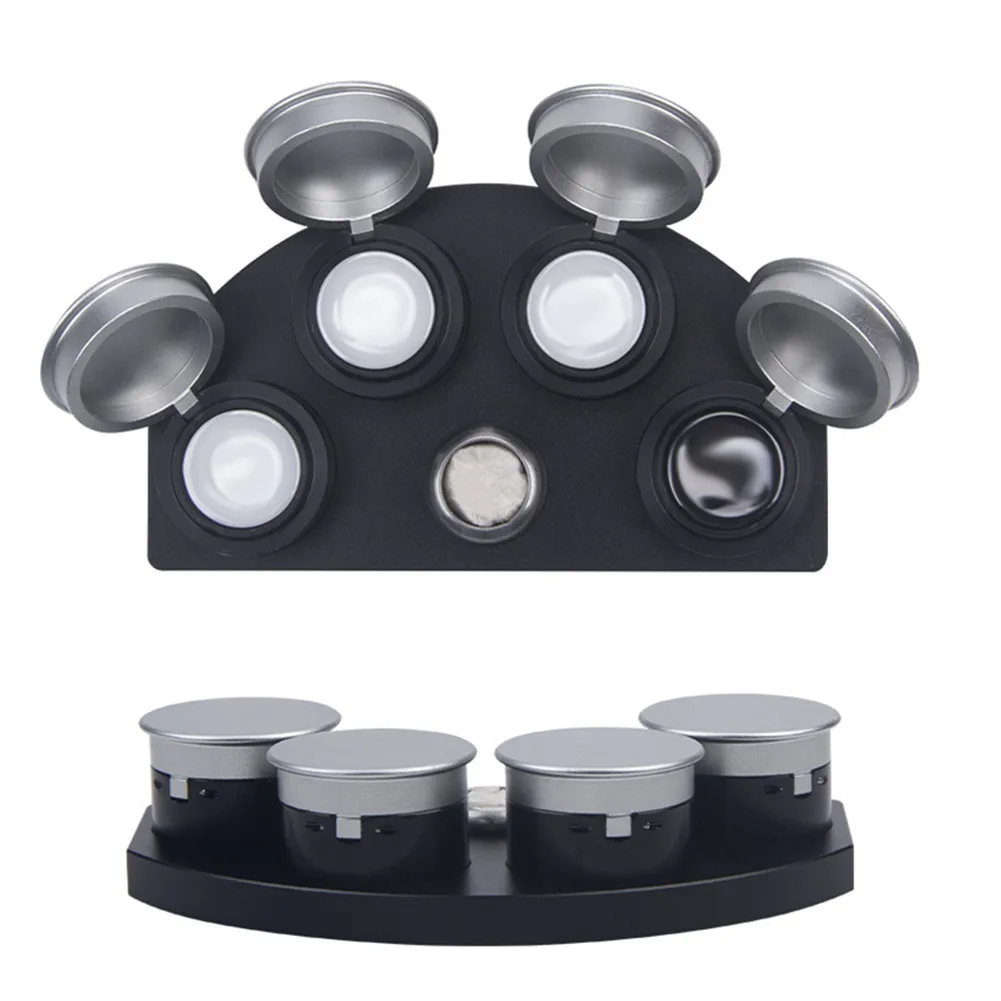 

Масленка для часов из сплава, комплект маслянки для часов, часы с 4 отверстиями, масляная посуда для часов, четыре масляные чашки, подставка для масла, инструменты для ремонта смазки часов