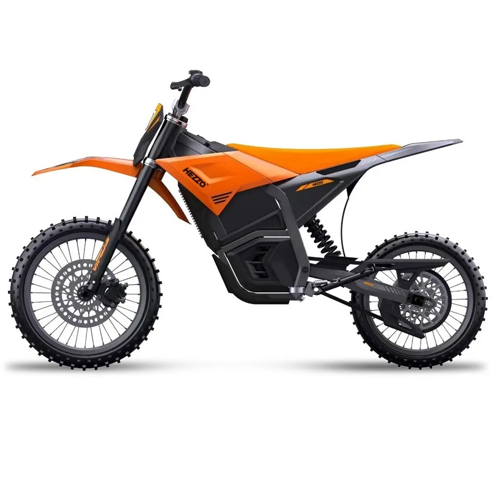 مركبة كهربائية للطرق الوعرة HEZZO D3 بقدرة 3500 وات، مركبة إلكترونية 60 فولت للمراهقين، معتمدة من UL، ضمان لمدة عام واحد، عربات تجرها الدواب الترابية للشباب عالية الأداء