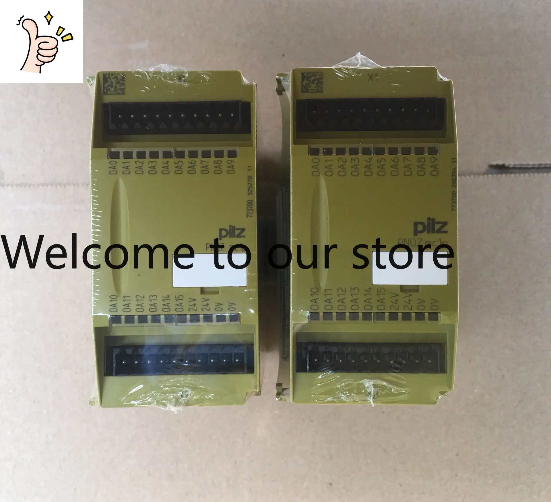 773700 PNOZ Mc1p Pilz Relay, Brand New And Unopened