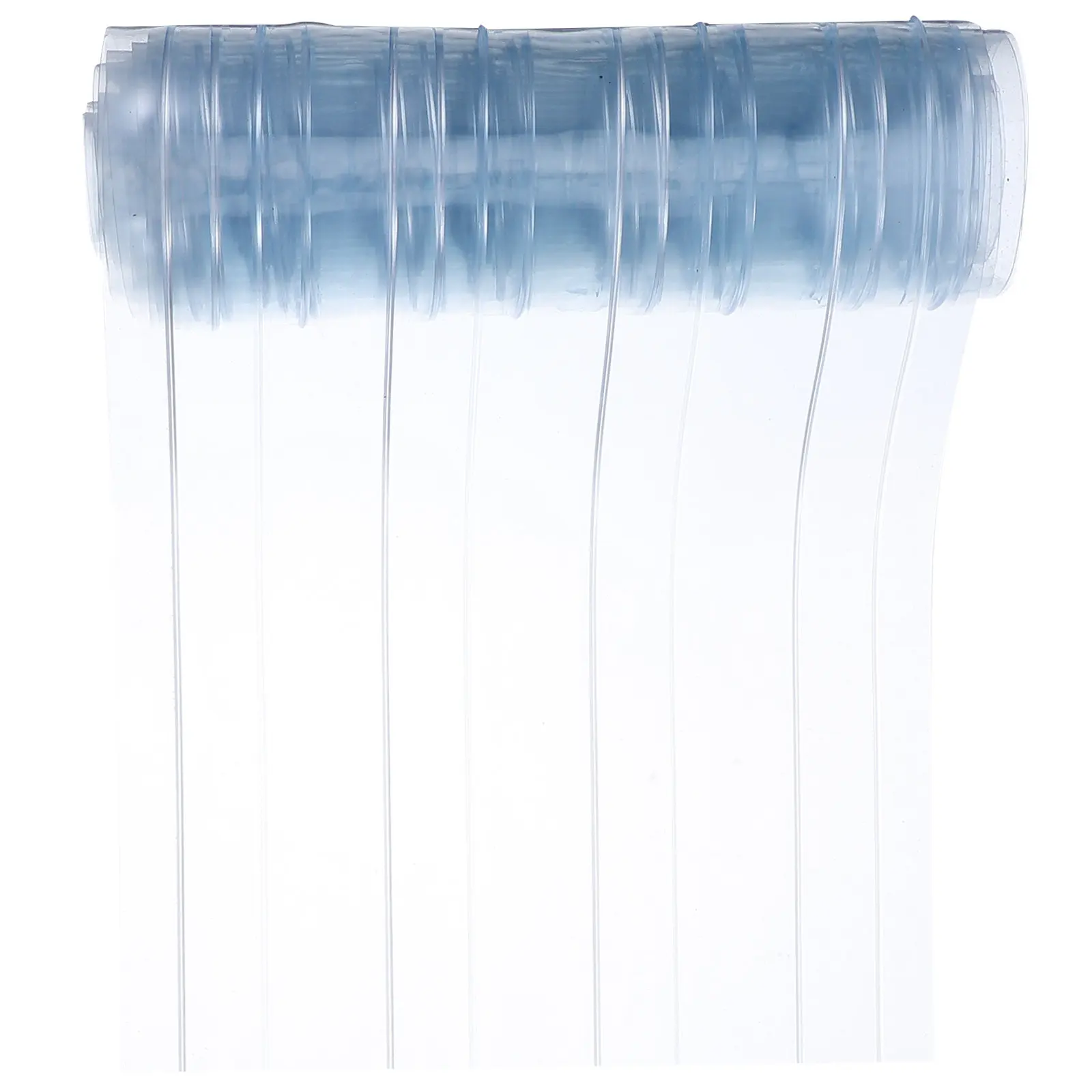 Flexible PVC Dog Door Curtain Replacement Clear Soft Plastic Flap Strip Transparent Kennel Door Drape Doorway Curtains