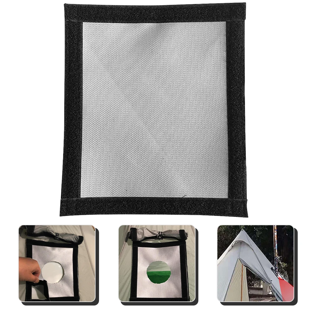 

Chimney Furnace Tube Protective Sleeve Camping Accessories Tent Stove Supply Hot Jack Wood Burner Fireproof Fiberglass Kit for