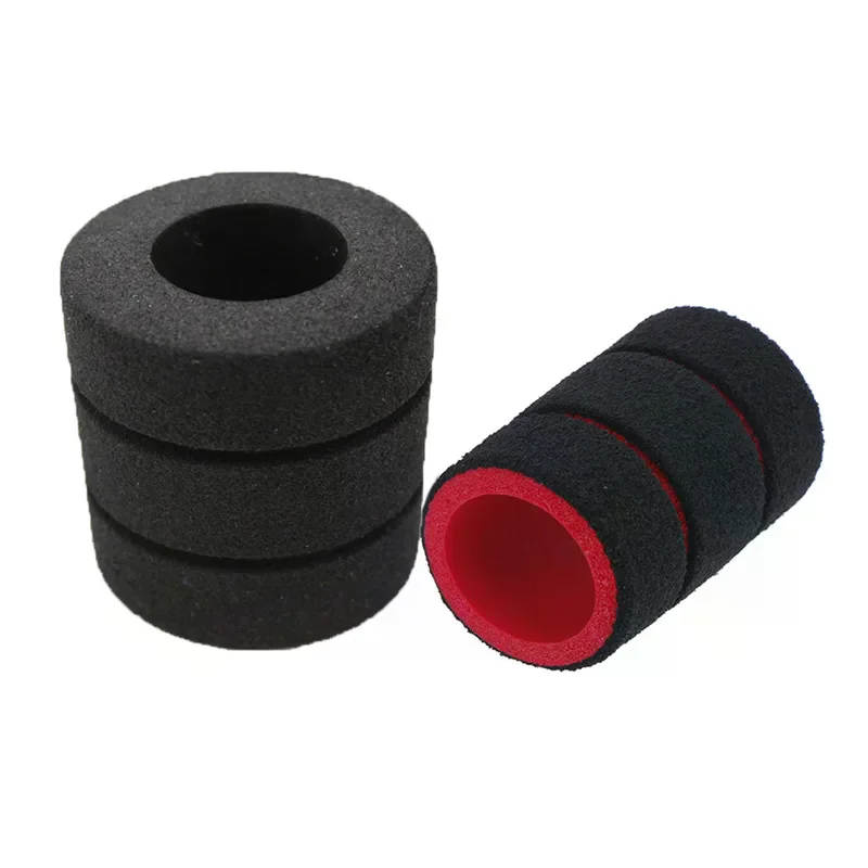 1pcs 35/45mm Memory Foam Tattoo Grip Cover Tattoo Pen Machine Cover Black High-Quality Material For Durable Use