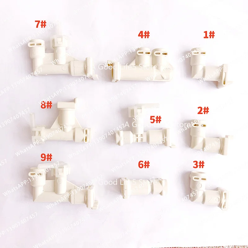 Suitable for coffee machine automatic boiler water guide elbow repair parts leakage valve half connection L type