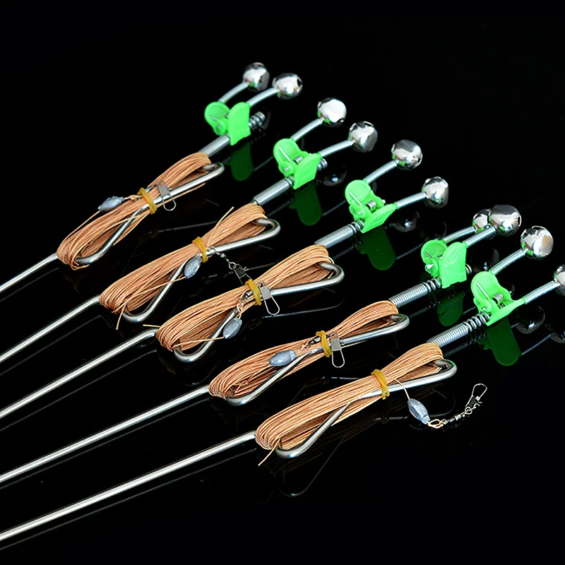 Automatic Fishing Small Sea Rod Lazy Automatic Fishing Rod Spring Inserted Fishing Rod