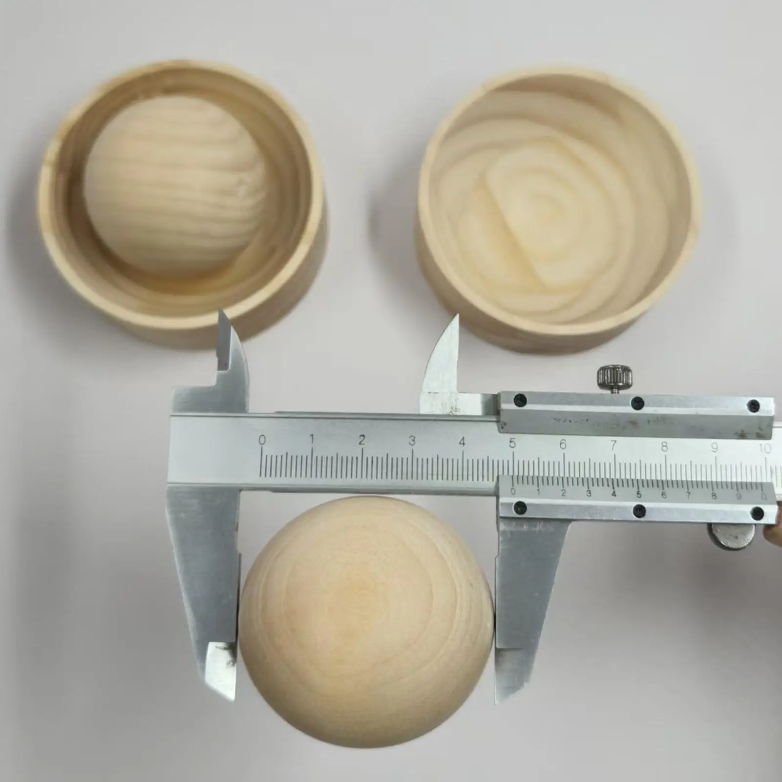 Wood Dumpling Maker Press Tool Wood Mold And Ball Manual Dough Skin Presser Hand Pie Rolling Tool  Dough Making Mold