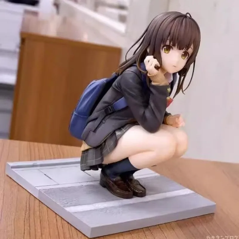 Ogiwara Sayu Figure I Shaved Then I Brought A High School Girl Home Anime Pvc Action Figure Game Statue Adult Collection Model