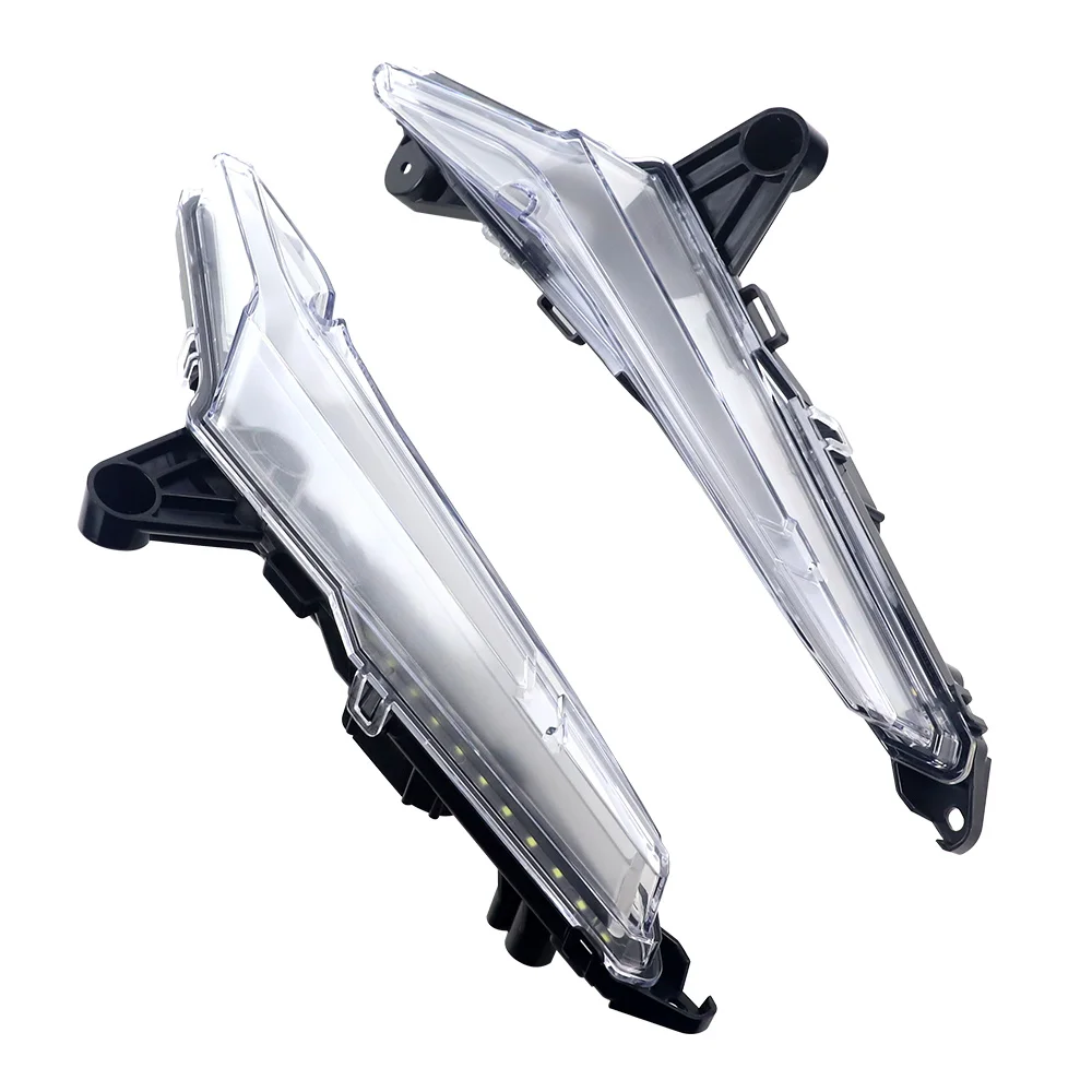 LED Turn Signal Fang Lights for Maverick R 2024+ White DRL Only