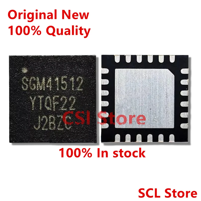 (2-10 шт.) SGM41510 SGM41511 SGM41512 SGM41513 ИС зарядного устройства для смартфона Huawei Чип для зарядки TQFN-24 USB-управление IC