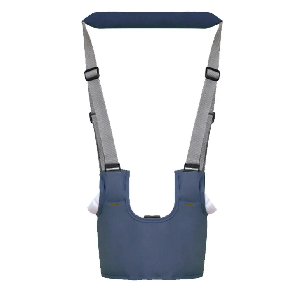 Breathable Design Baby Walking Harness Handheld Handle Adjustable Strap Toddler Walker Strap Dual-Use Removable Crotch