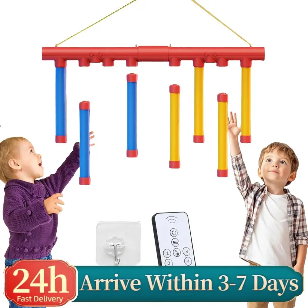 

Игра с палочками для бросания, регулируемая по 3 скоростям, развивающая реакцию, подарок для детей на Рождество и День рождения