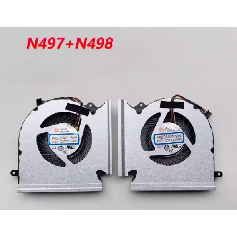 

New original For MSI 1545 GE67 GL67 PABD1A010SHR N497 N498 fan