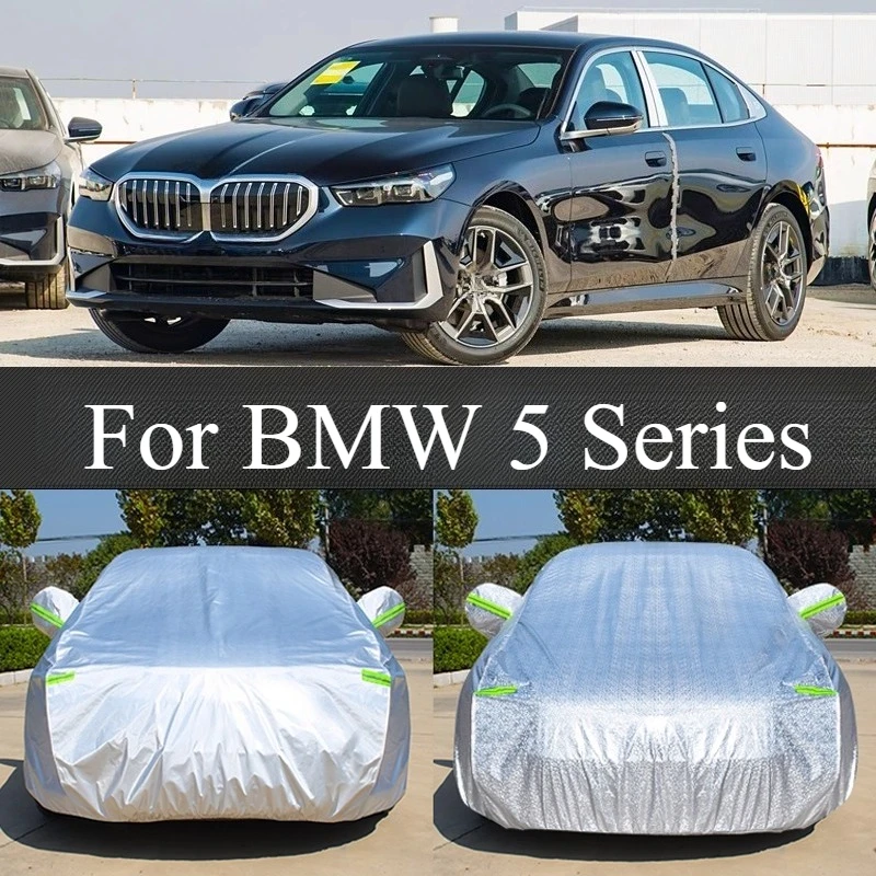 

Специальный автомобильный чехол, солнцезащитный, непромокаемый, теплоизоляционный, пылезащитный для BMW 5 серии 530Li G68, солнцезащитный козырек, аксессуары для интерьера