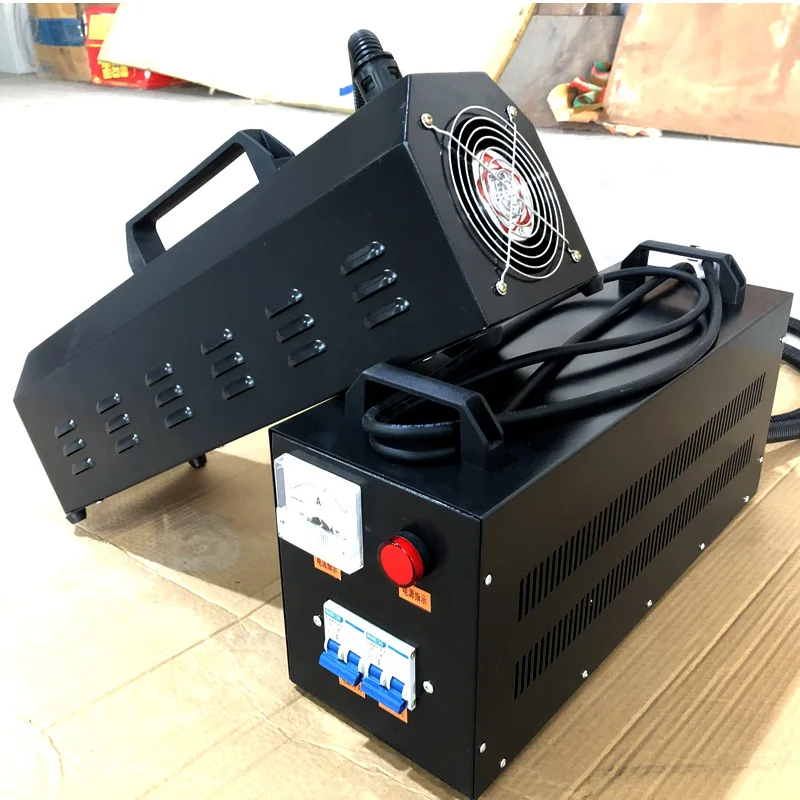 High Power Handheld Curing Light Bulb Machine Drying Lamp for Ink Varnish Adhesive Post-Press Equipment
