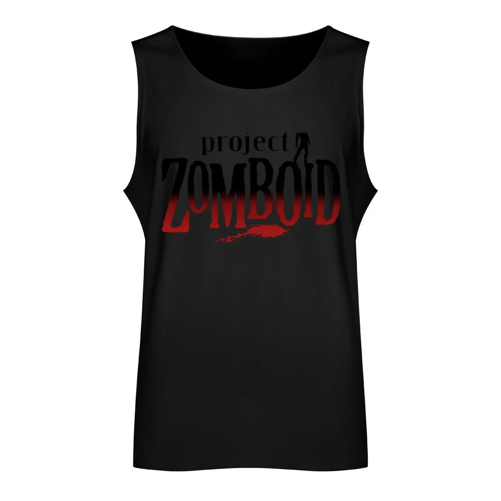 Project Zomboid Classic Tank Top gym t-shirts for men bodybuilding man men clothes