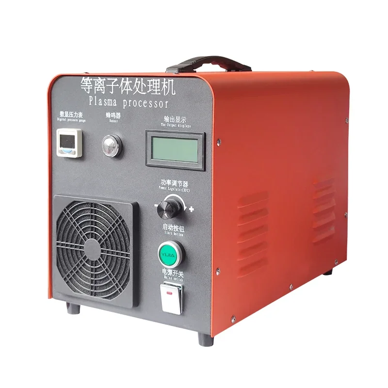 

Rotating plasma cleaning machine / Plastic surface plasma cleaning / plasma cleaning equipment