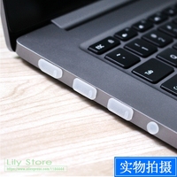 For Xiaomi Mi notebook Air 12 13 Pro 15 laptop 12.5 13.3 15.6 inch Laptop Dust Plugs Ports 2018 Silicone dust Plug Protector