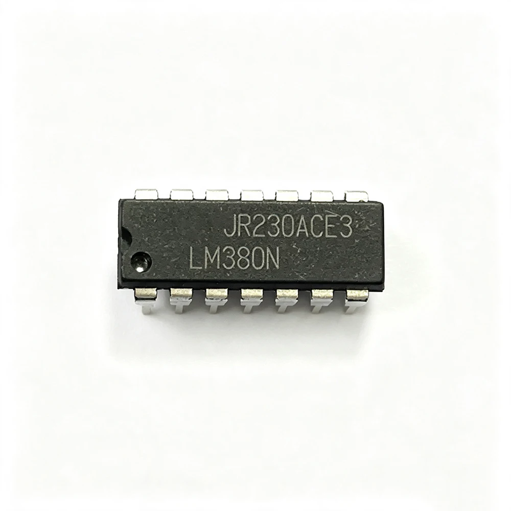 10pcs/lot LM380N LM380 380N DIP DIP-14 audio amplifier In Stock